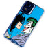 DC Comics The Joker vs Batman Vintage art Moto G 5G (2024) Clear Case